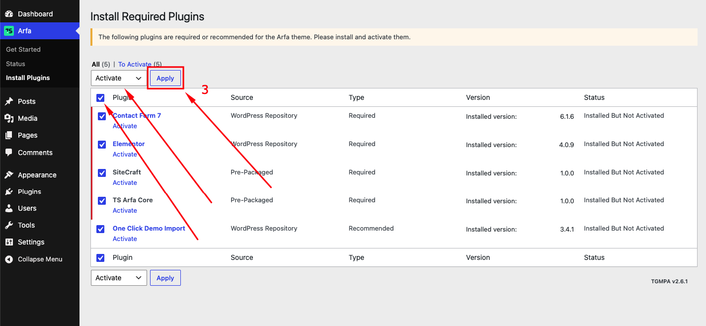 active-plugins