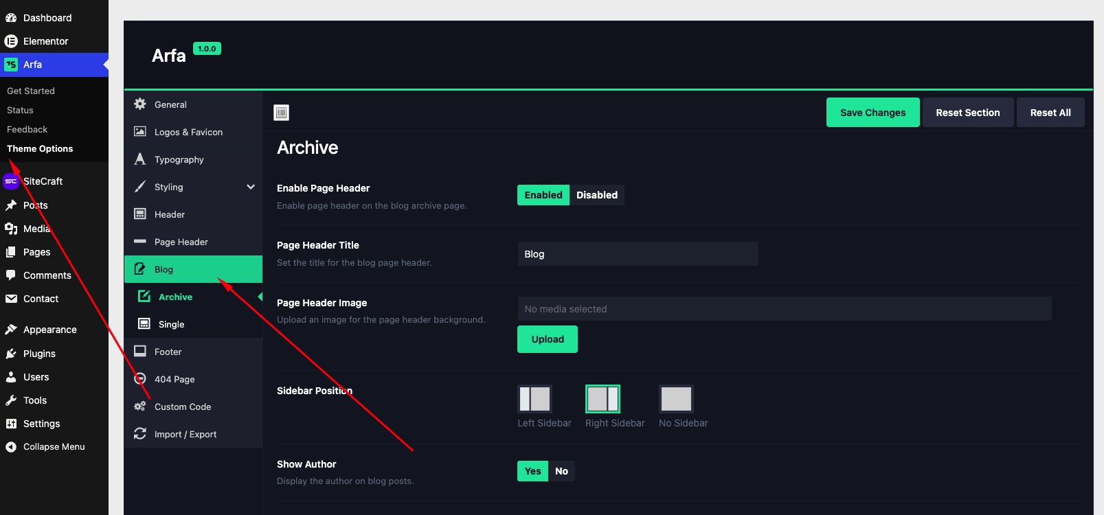 blog-settings