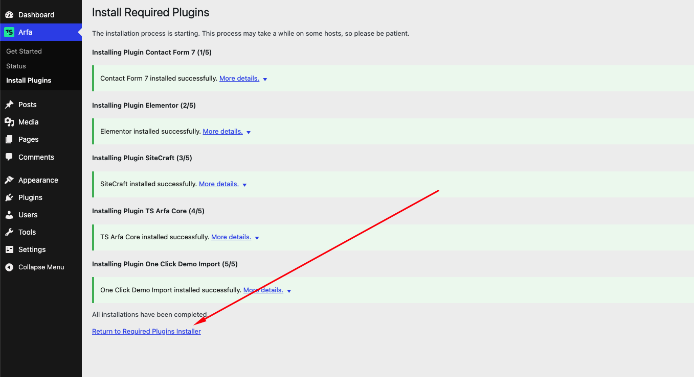 installed-plugins