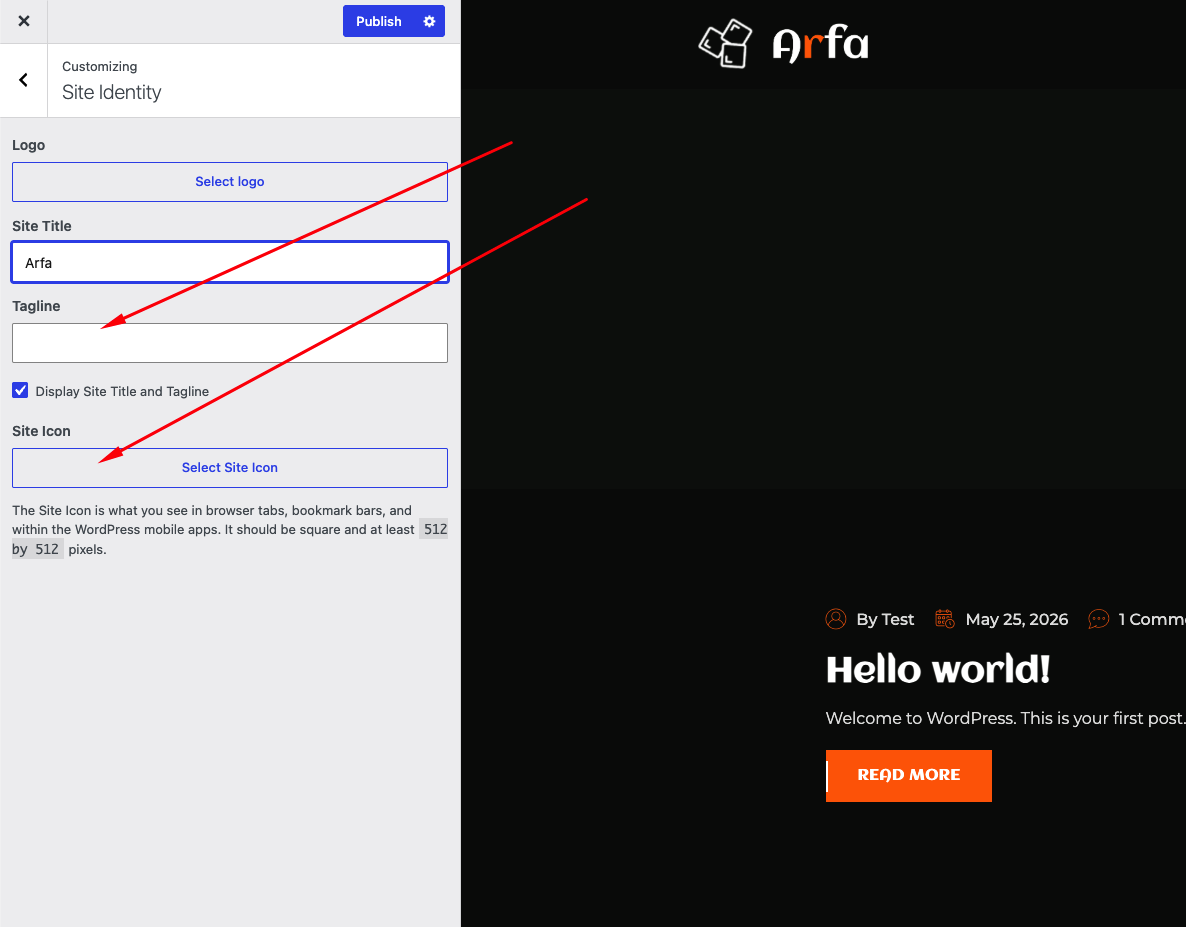 site-identity